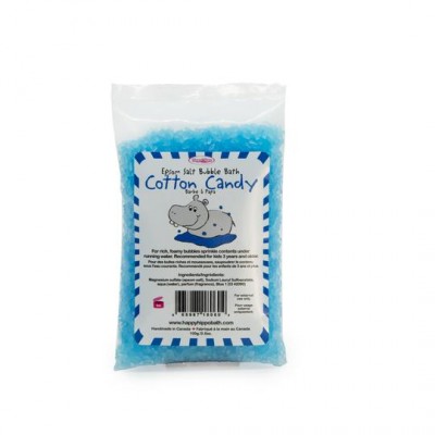 mini Bubble Bath - Cotton Candy-  Happy Hippo